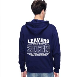Leavers Hoodie Classic Names 2026 Design Stars & Stripes Hoodie